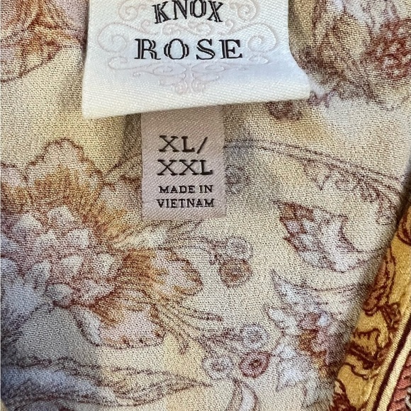 KNOX ROSE kimono 👘 - Picture 3 of 4